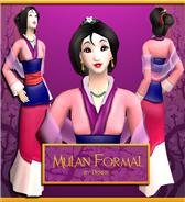 game pic for Disneys Mulan